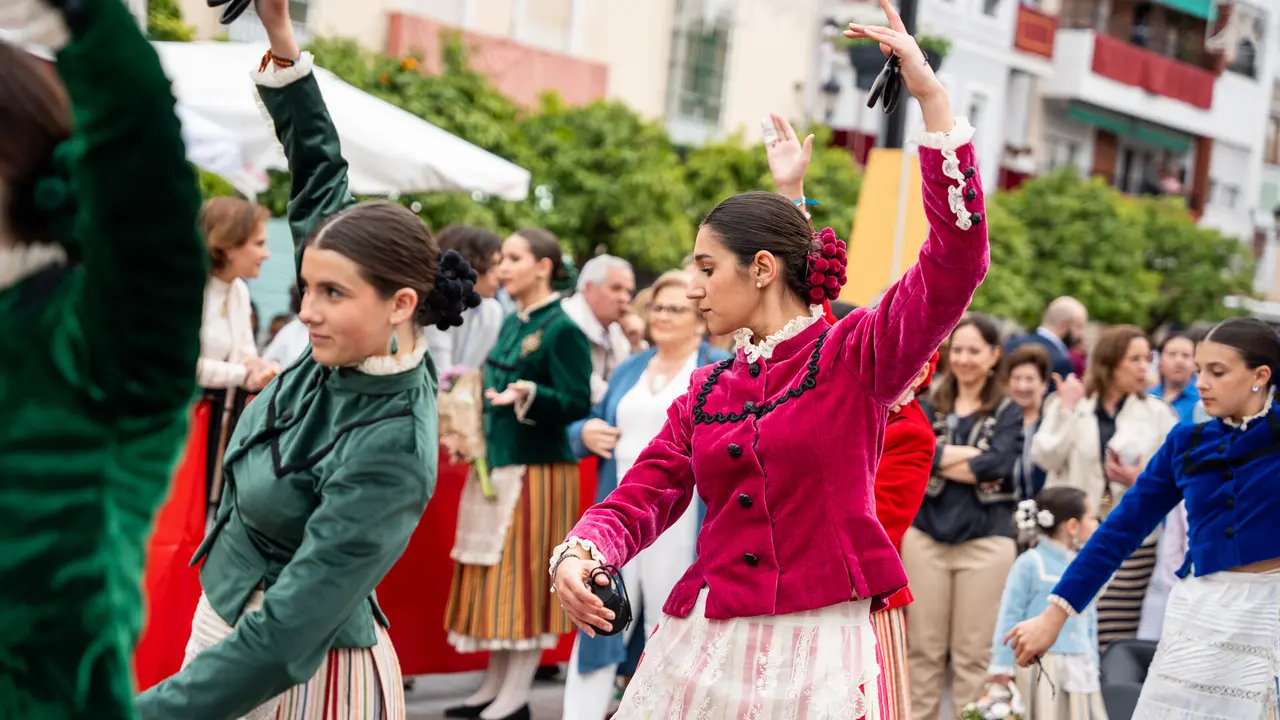 Fiestas Aracelitanas 2025 - Ofrenda de flores (55)