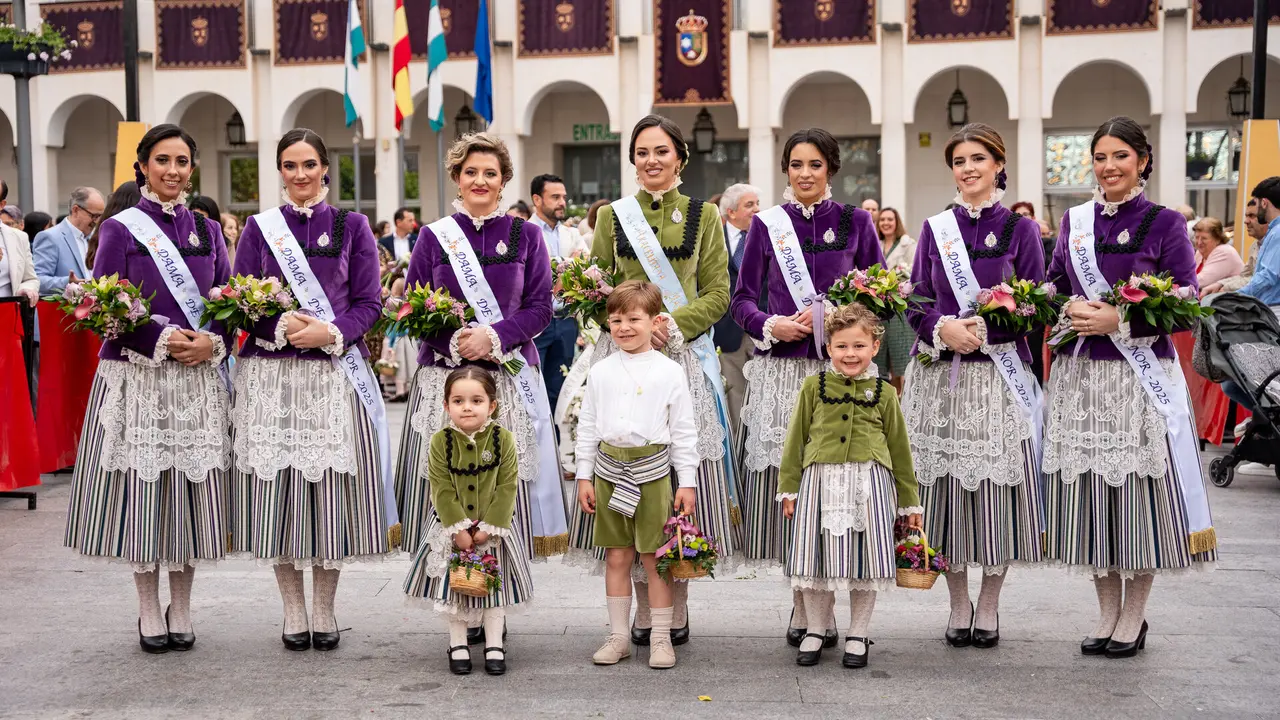 Fiestas Aracelitanas 2025 - Ofrenda de flores (56)