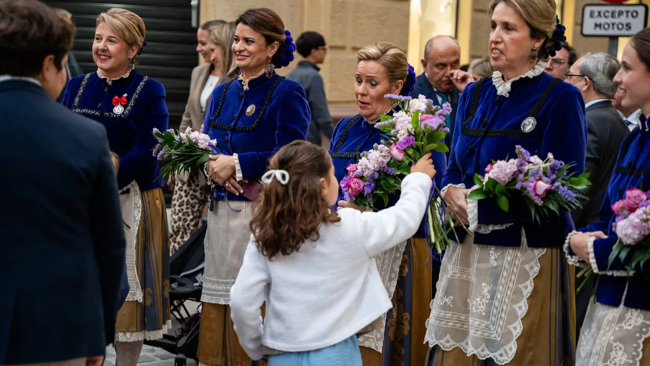 Fiestas Aracelitanas 2025 - Ofrenda de flores (81)