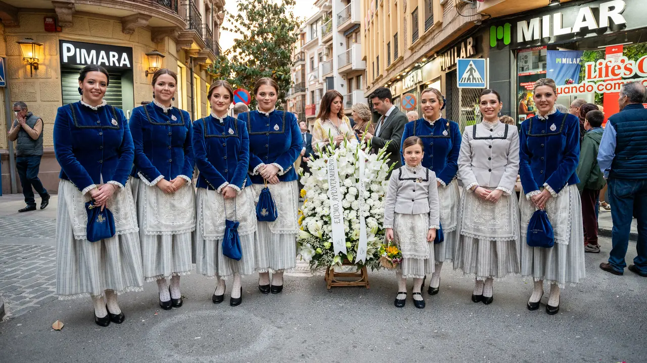 Fiestas Aracelitanas 2025 - Ofrenda de flores (90)