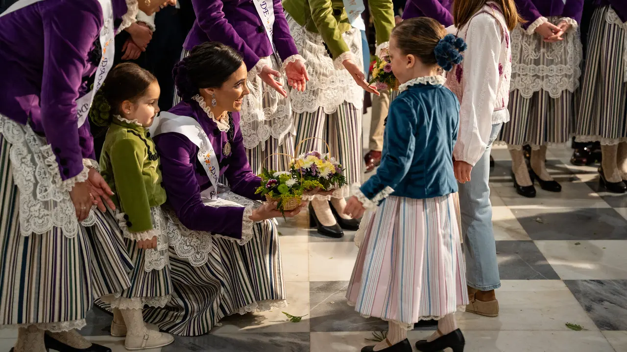 Fiestas Aracelitanas 2025 - Ofrenda de flores (97)
