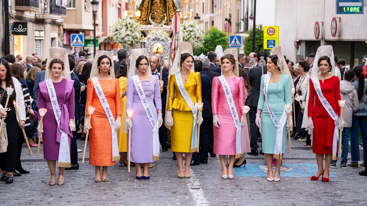 Fiestas Aracelitanas 2025 - Solemne Procesión (46)