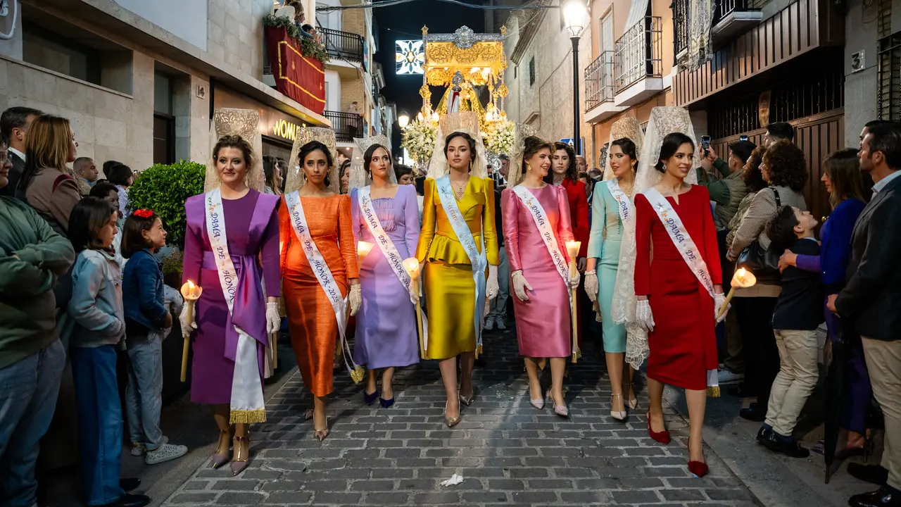Fiestas Aracelitanas 2025 - Solemne Procesión (81)
