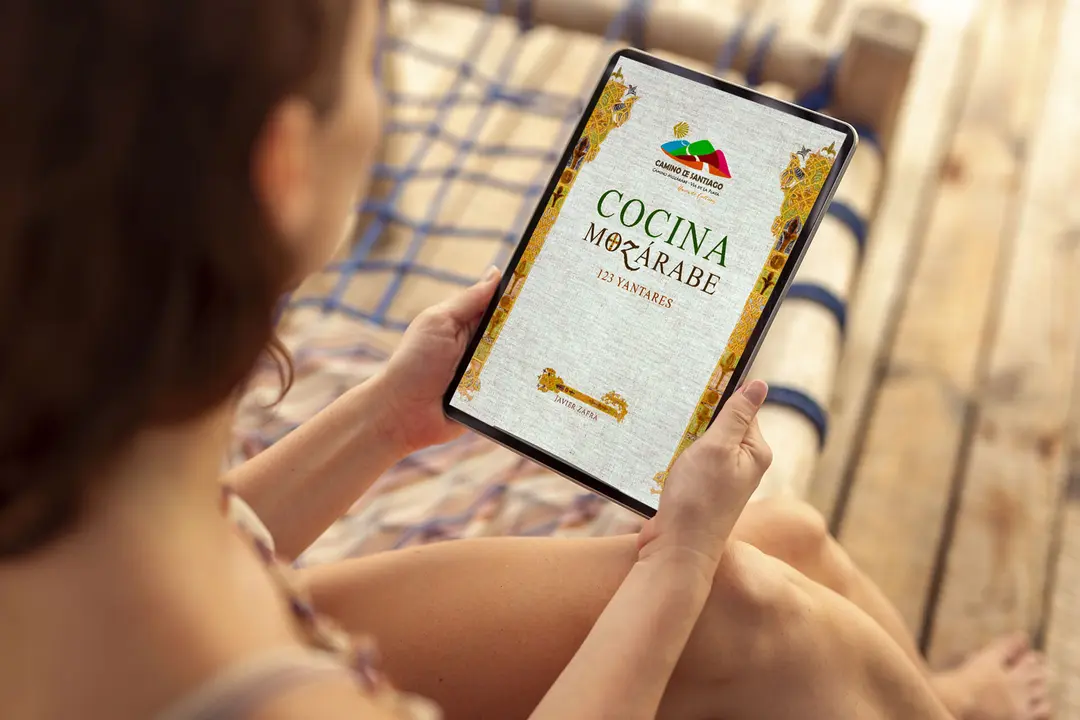 El libro Cocina Mozárabe en formato digital