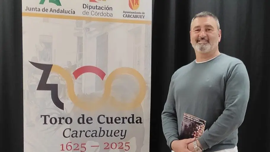 Francisco Luque, presidente de la Asociación de Toro de Cuerda de Carcabuey