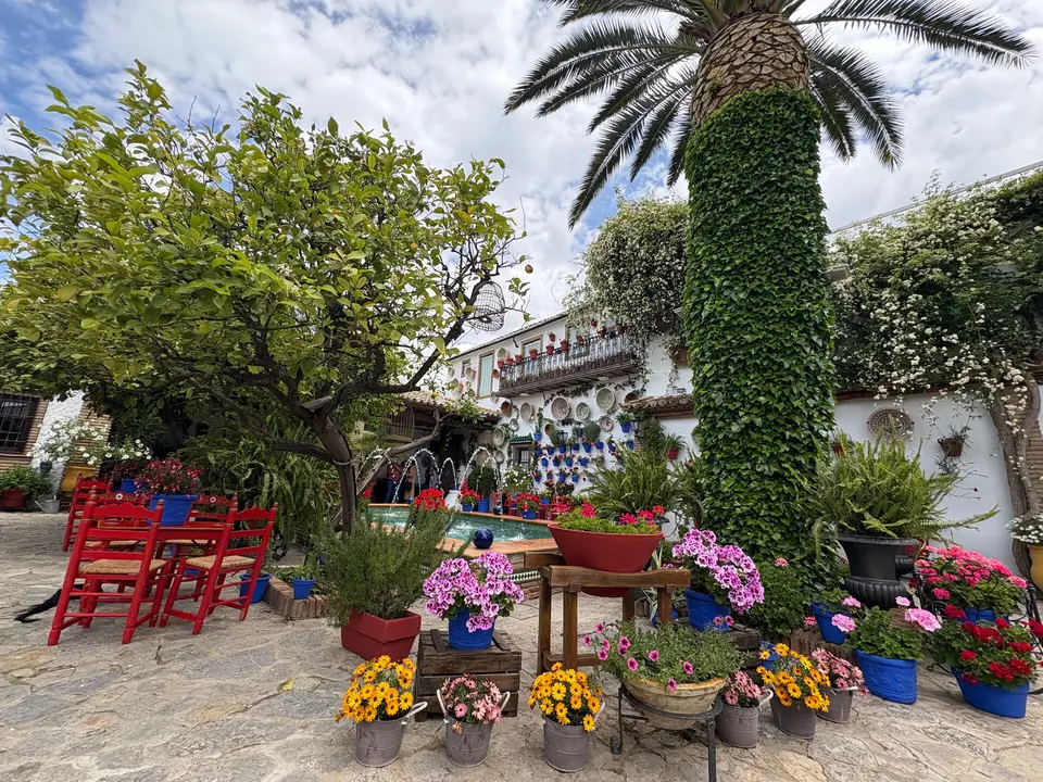 1º PATIO CON DUENDE RUTE