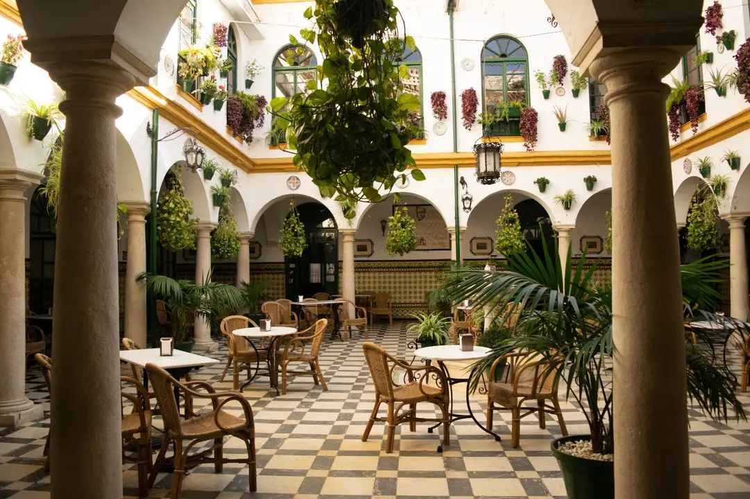 3º patios círculo amistad Cabra