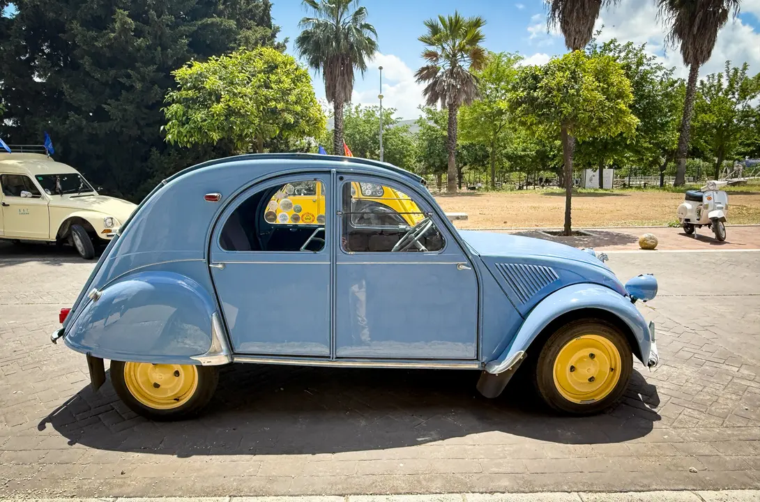 III Concentración Clásicos Citroën-89