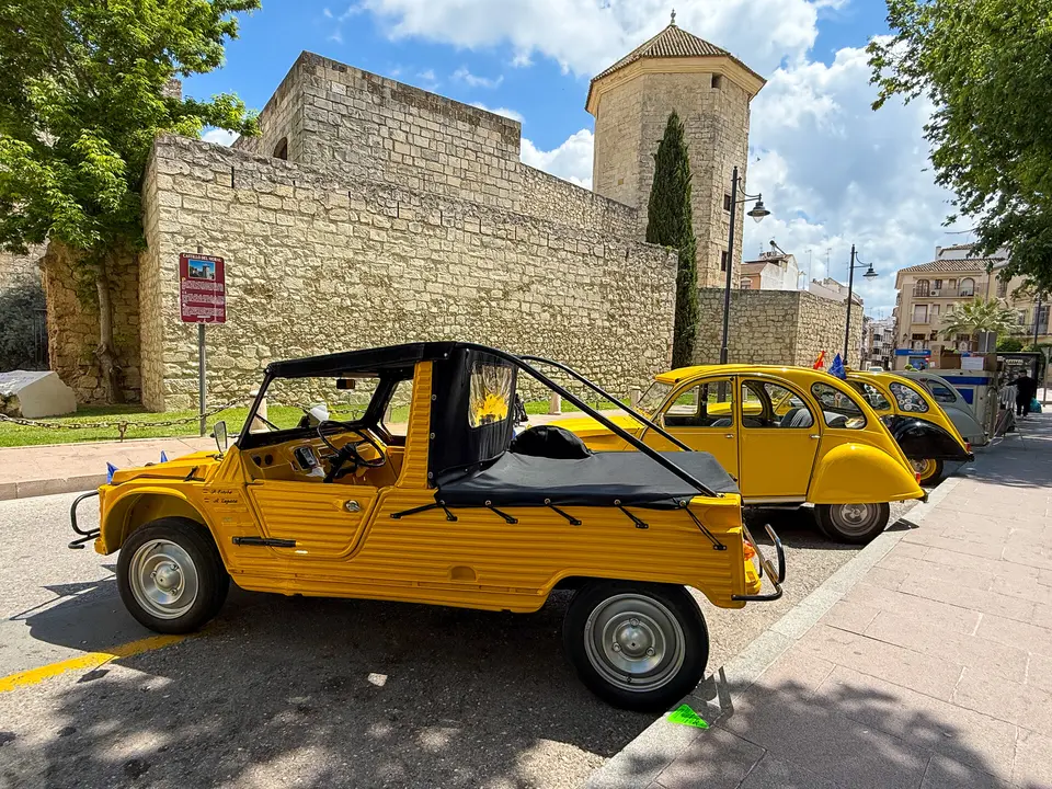 III Concentración Clásicos Citroën-90