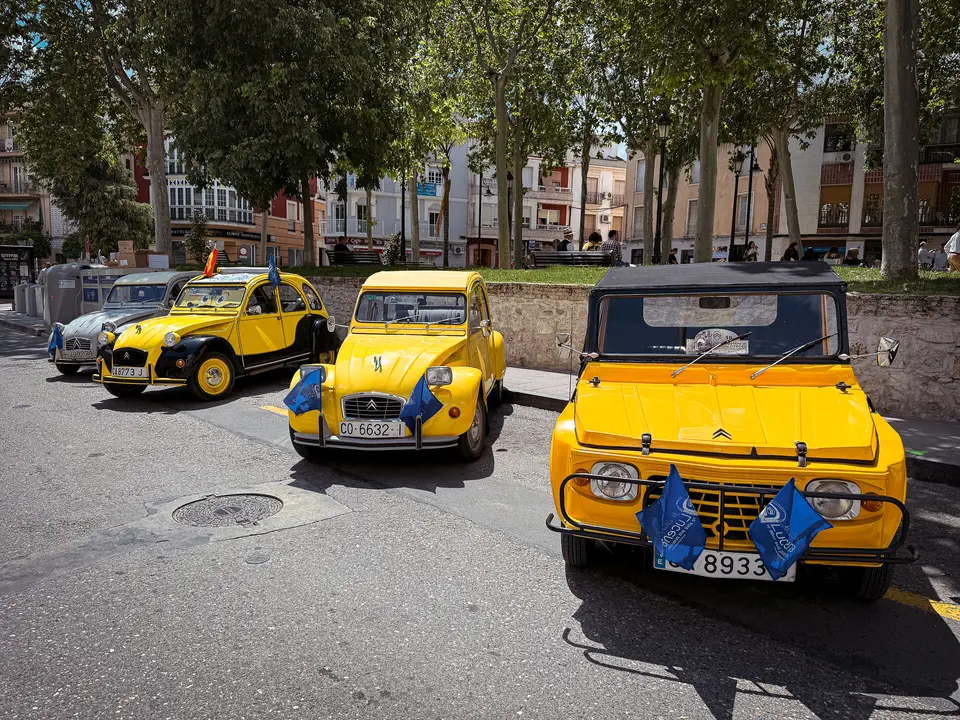 III Concentración Clásicos Citroën-91
