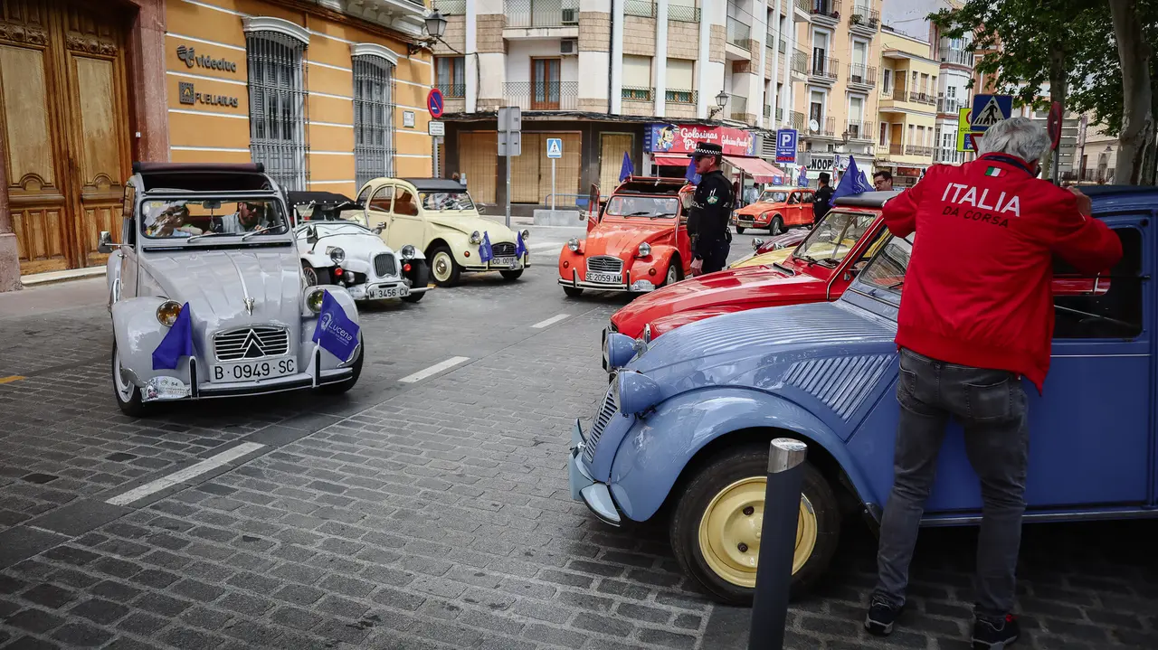 III Concentración Clásicos Citroën-10
