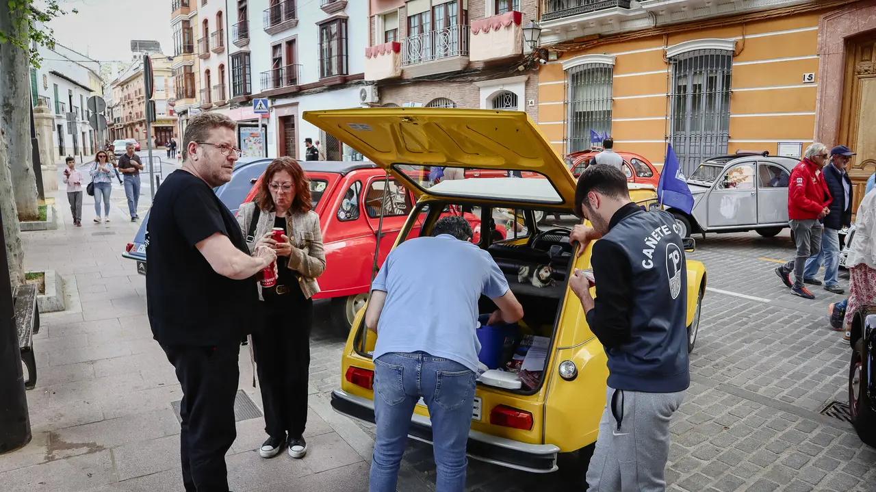 III Concentración Clásicos Citroën-12