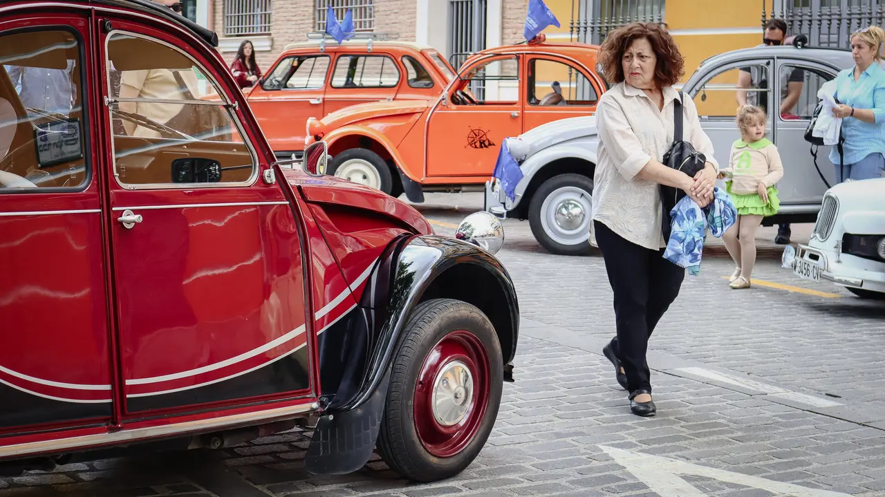 III Concentración Clásicos Citroën-14