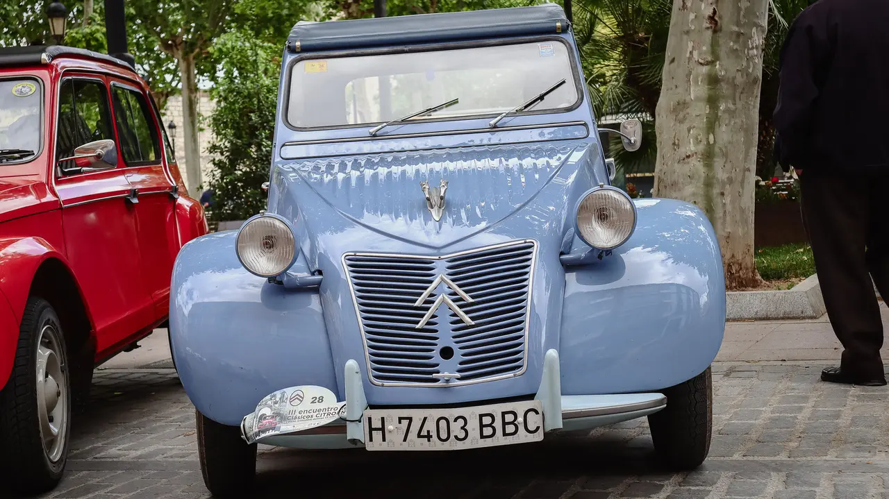III Concentración Clásicos Citroën-19