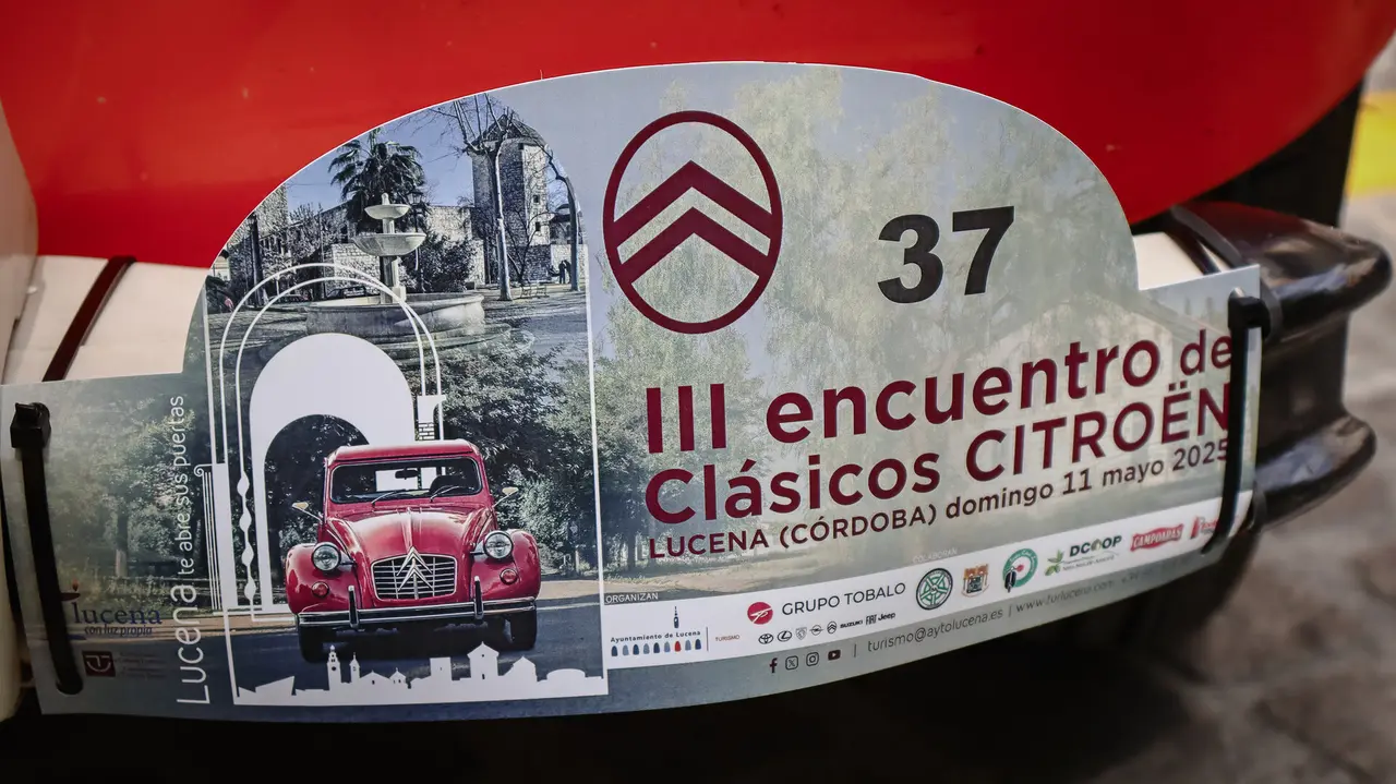 III Concentración Clásicos Citroën-21