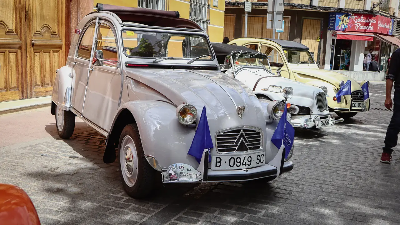 III Concentración Clásicos Citroën-22