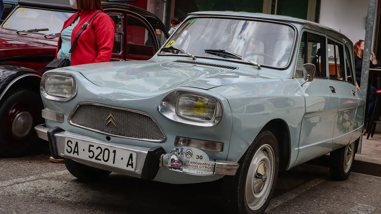 III Concentración Clásicos Citroën-28