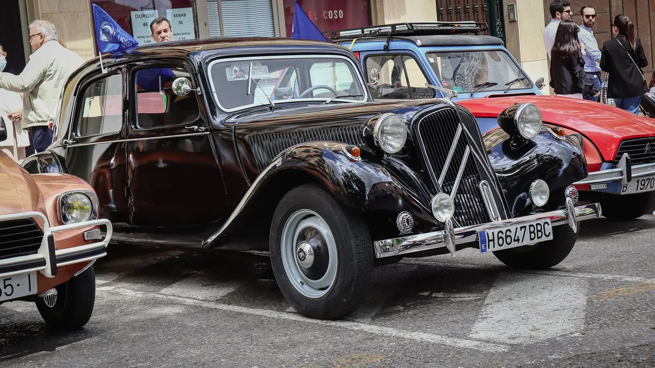 III Concentración Clásicos Citroën-29