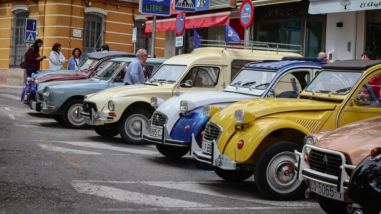 III Concentración Clásicos Citroën-31