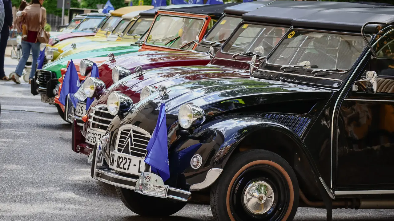 III Concentración Clásicos Citroën-32
