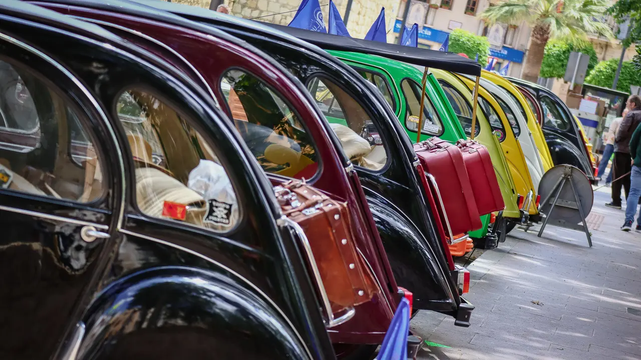 III Concentración Clásicos Citroën-34