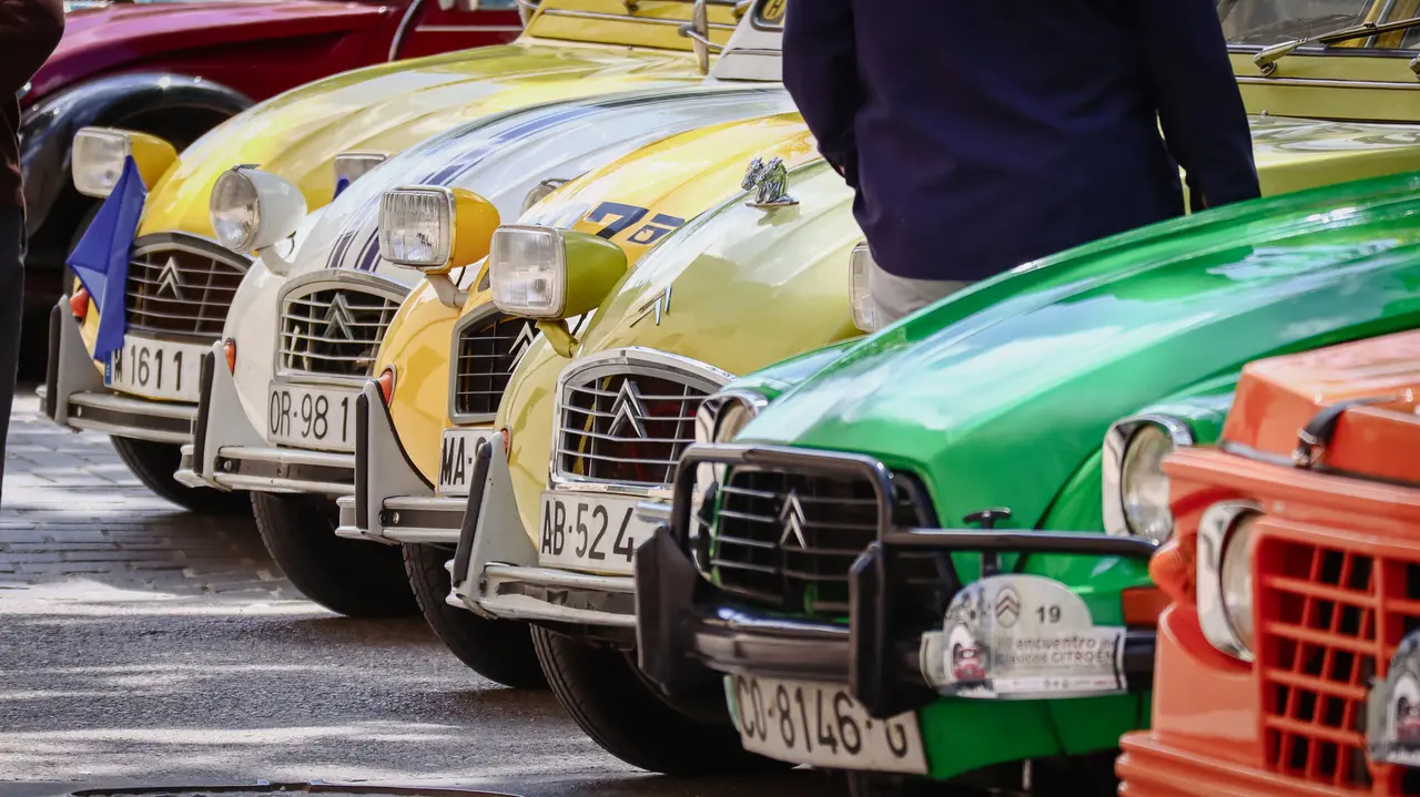 III Concentración Clásicos Citroën-38