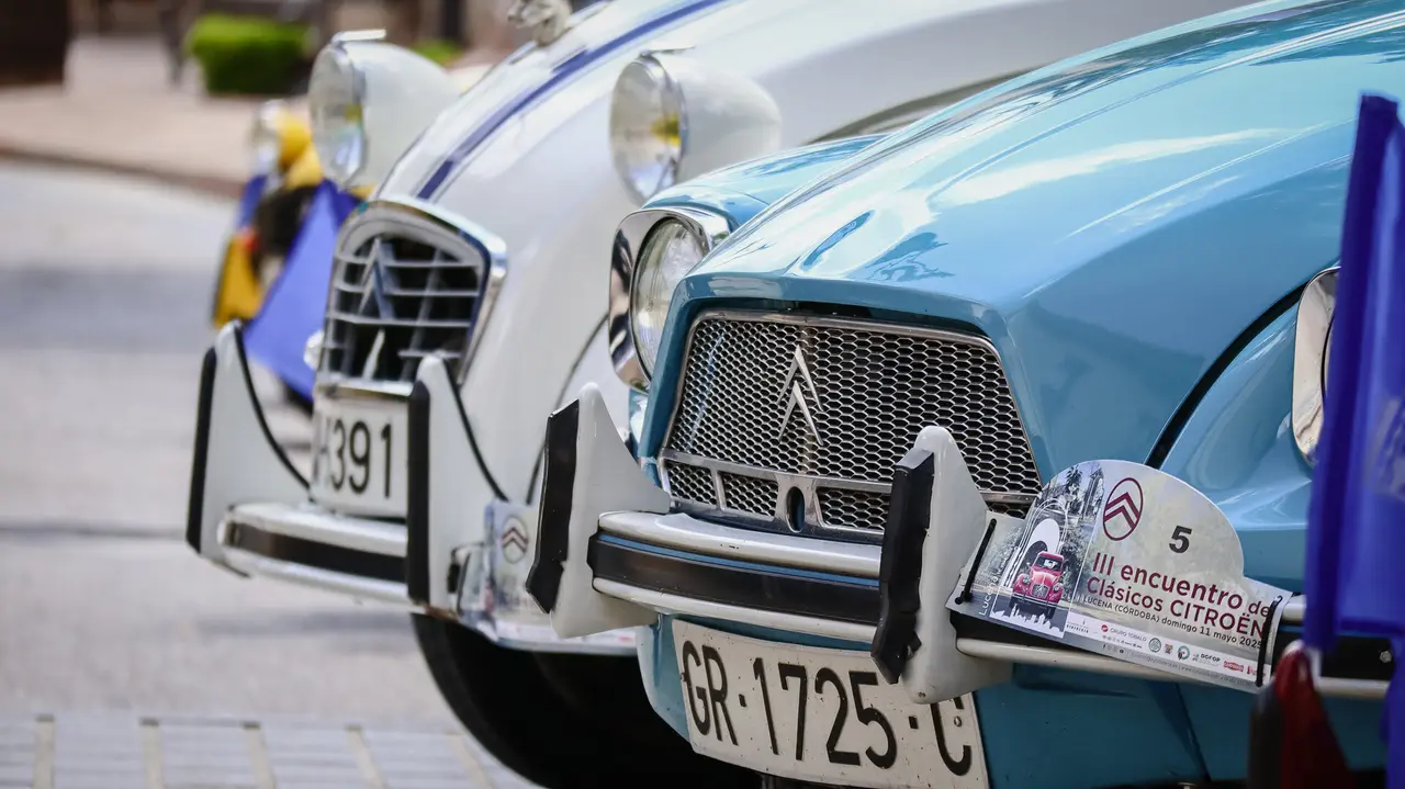 III Concentración Clásicos Citroën-45