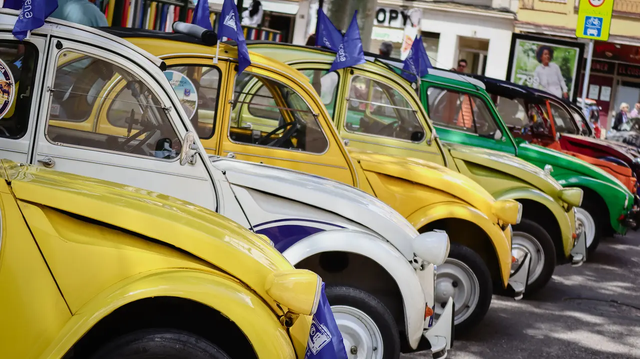 III Concentración Clásicos Citroën-46