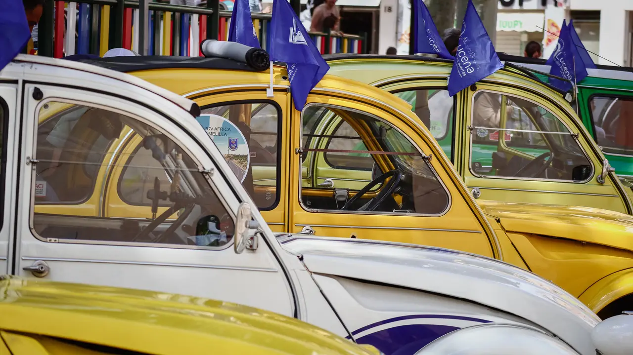 III Concentración Clásicos Citroën-47