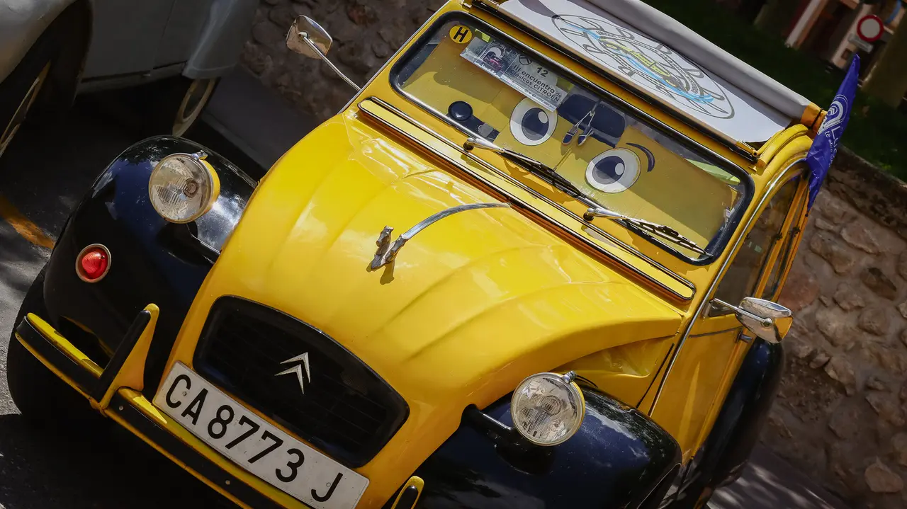 III Concentración Clásicos Citroën-55