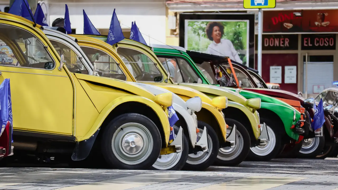 III Concentración Clásicos Citroën-56