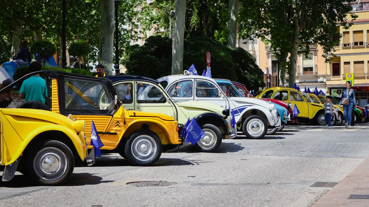 III Concentración Clásicos Citroën-60