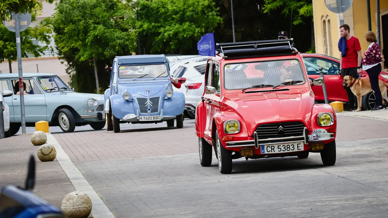 III Concentración Clásicos Citroën-62