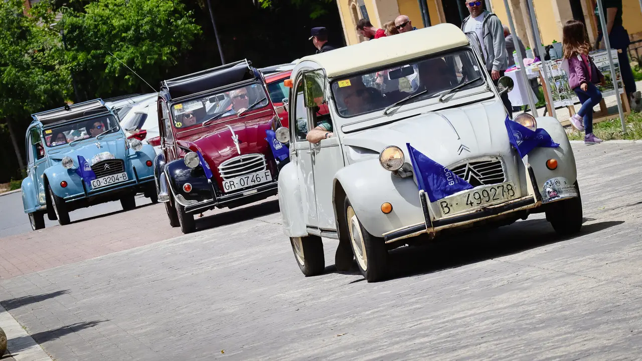 III Concentración Clásicos Citroën-66