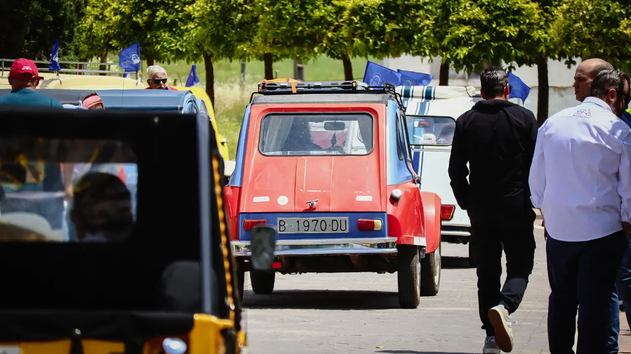III Concentración Clásicos Citroën-68