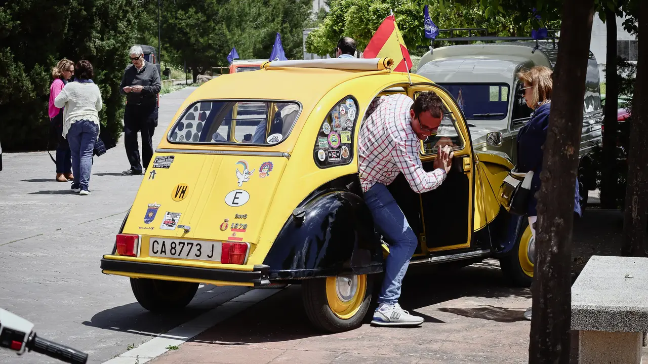 III Concentración Clásicos Citroën-70