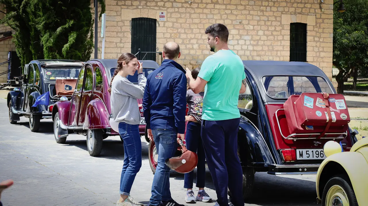 III Concentración Clásicos Citroën-71