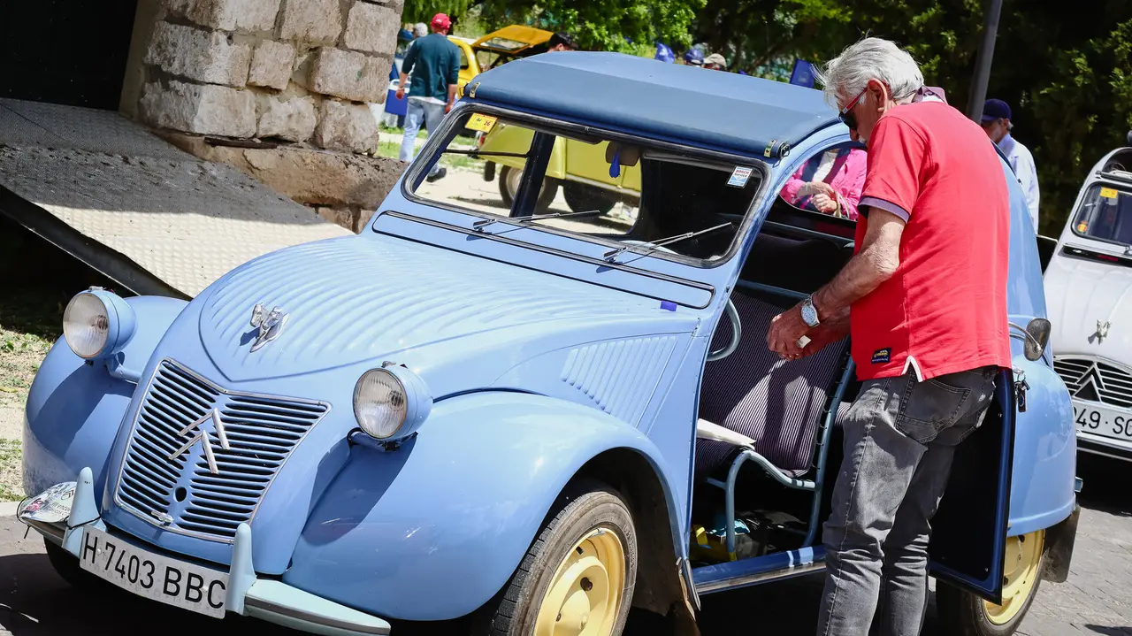 III Concentración Clásicos Citroën-72