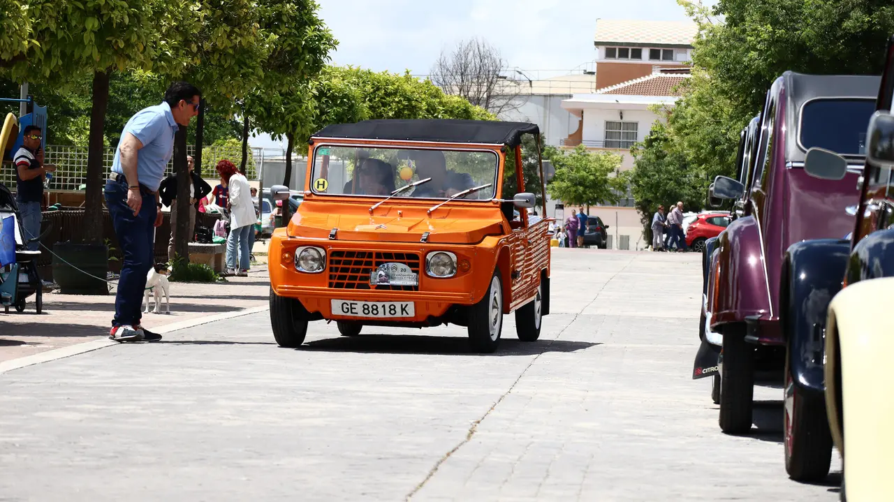 III Concentración Clásicos Citroën-73