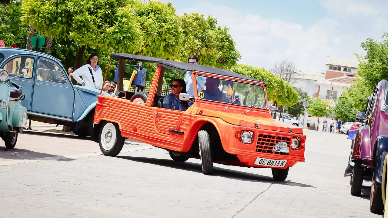 III Concentración Clásicos Citroën-74