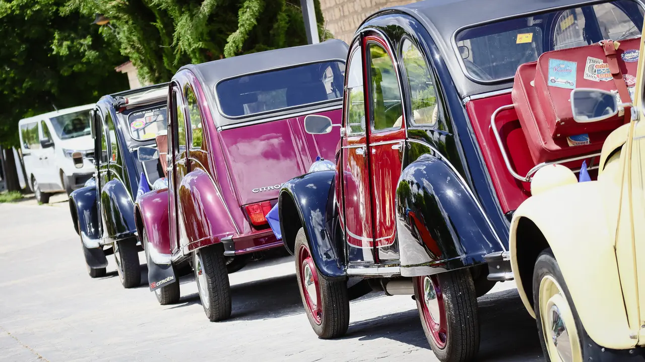 III Concentración Clásicos Citroën-75