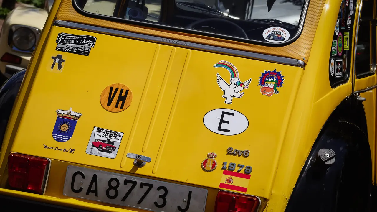 III Concentración Clásicos Citroën-76