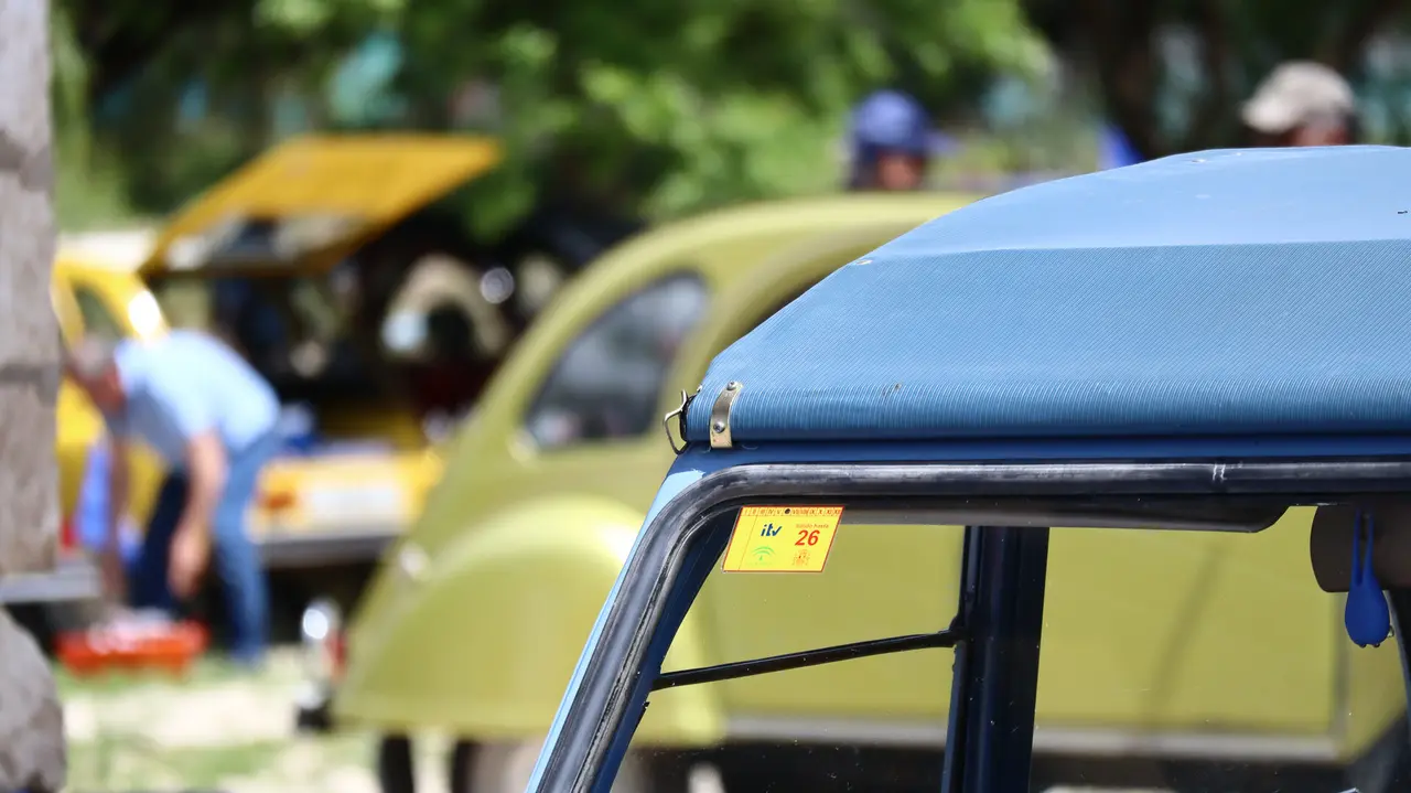 III Concentración Clásicos Citroën-77