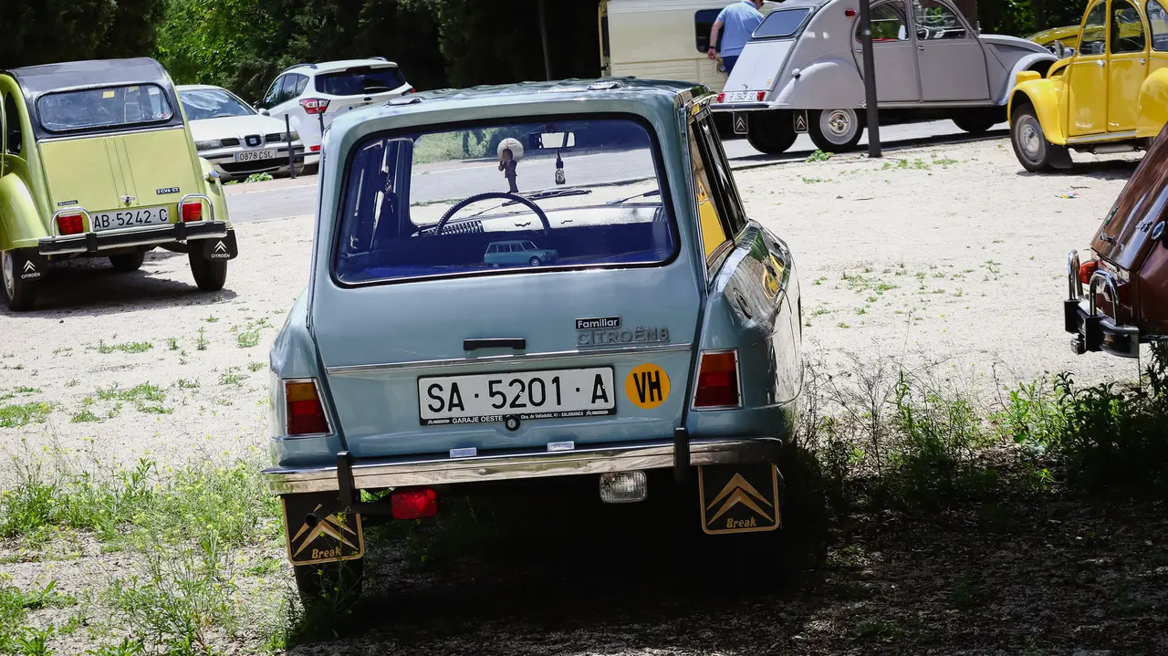 III Concentración Clásicos Citroën-80