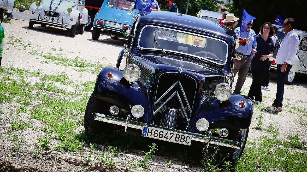 III Concentración Clásicos Citroën-81