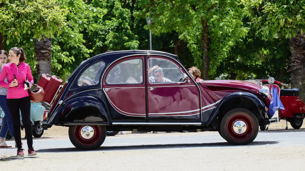 III Concentración Clásicos Citroën-85