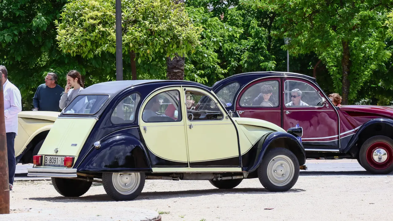 III Concentración Clásicos Citroën-86