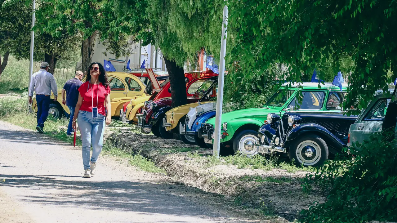 III Concentración Clásicos Citroën-87
