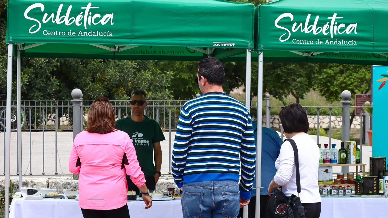 Actividad Vía Verde del Aceite en antigua estación de Lucena-01