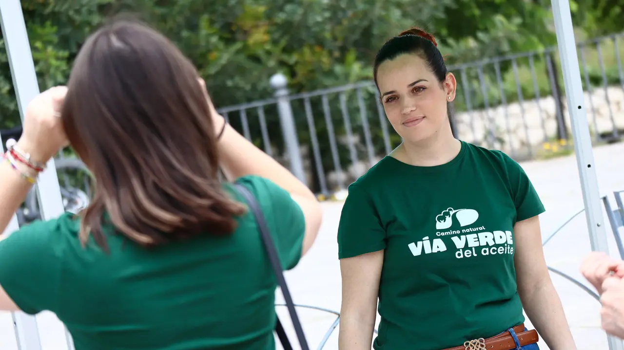 Actividad Vía Verde del Aceite en antigua estación de Lucena-03